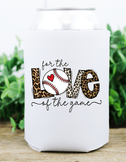 for the love of the game baseball size 4x2.5 DTF TRANSFERPRINT TO ORDER - Do it yourself Transfers