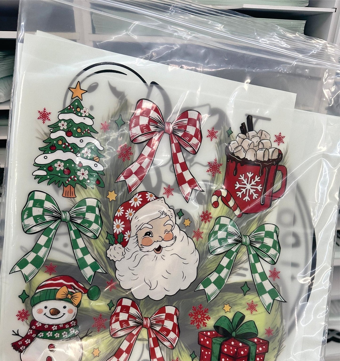 IRON ON SAFE GRAB BAG Bundles GLITTER 20 TRANSFERS - Do it yourself Transfers