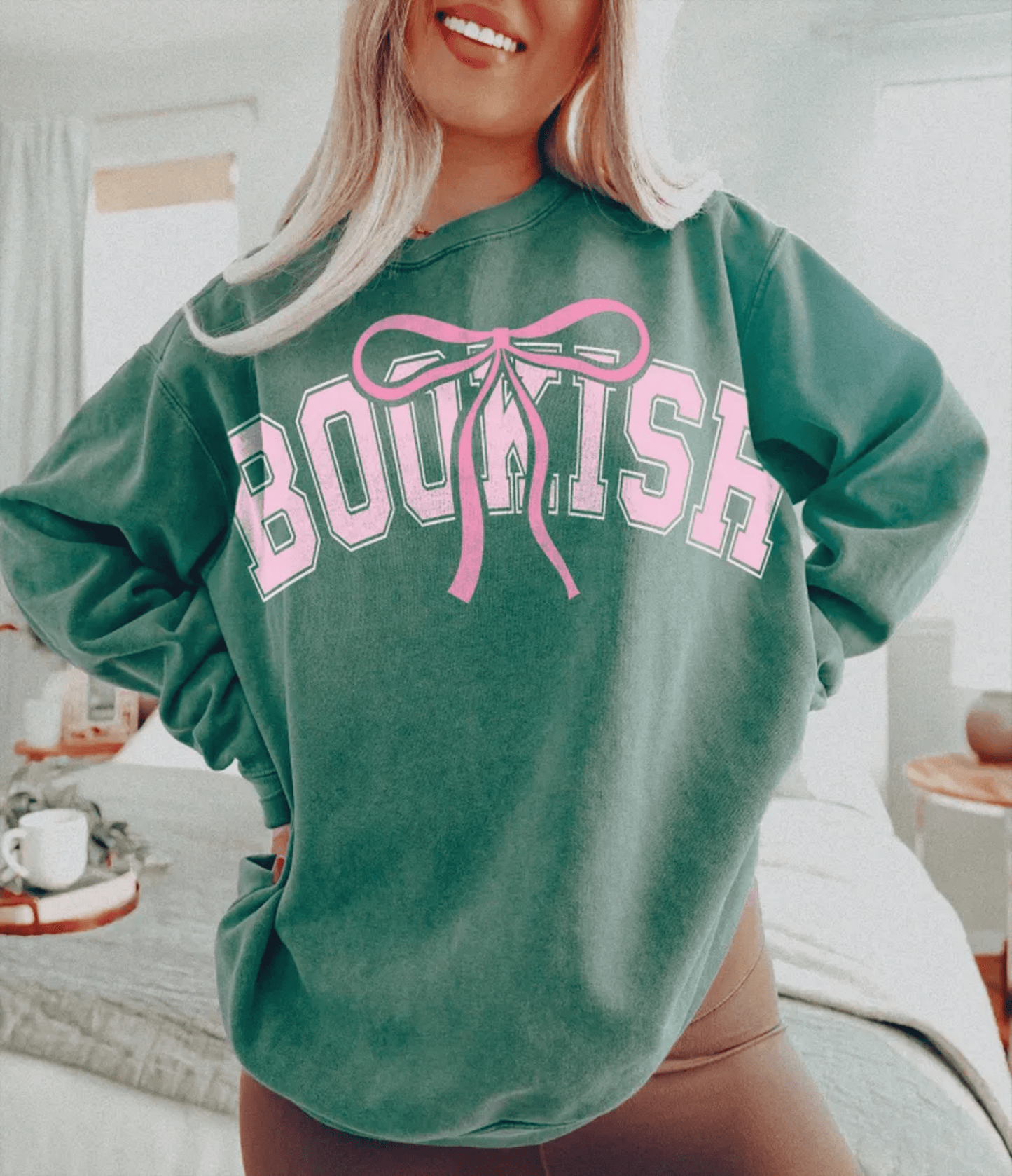 RTS BOOKISH PINK BOW DTF DIRECT TO FILM transfers ADULT 10X11.5 - Do it yourself Transfers