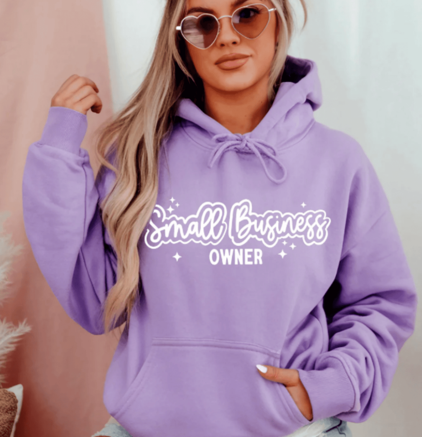 RTS SMALL BUSINESS OWNER SINGLE COLOR WHITE SCREEN PRINT transfer ADULT 7X12 - Do it yourself Transfers