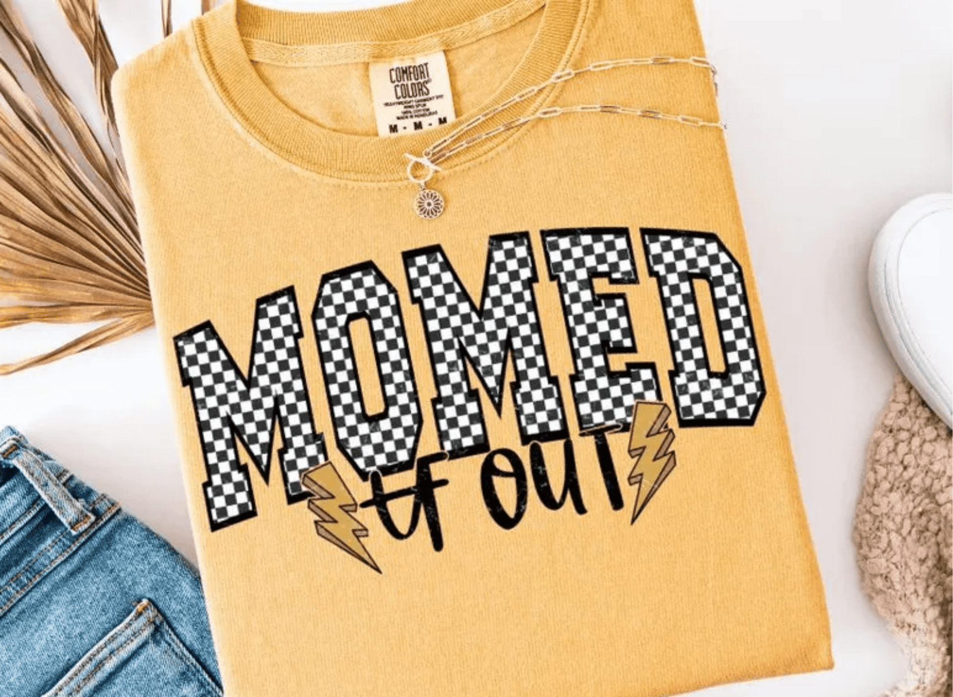 TRANSFER TUESDAY JUNE 6TH MOMED TF OUT CHECKER DTF DIRECT TO FILM transfers ADULT 8X12 - Do it yourself Transfers