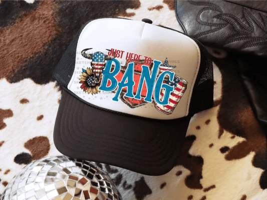 TRANSFER TUESDAY JUST HERE FOR THE BANK JULY 4TH DTF DIRECT TO FILM transfers HAT - Do it yourself Transfers