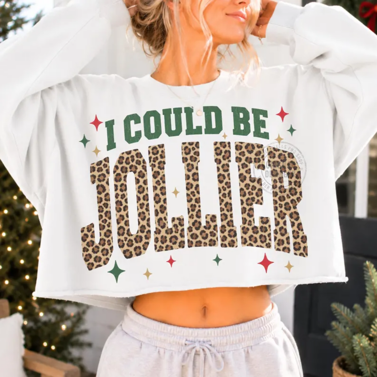 RTS I COULD BE JOLLIER LEOPARD DTF DIRECT TO FILM transfers ADULT 10.5X11.5