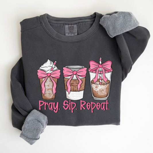 PRAY SIP REPEAT DTF TRANSFER PRINT TO ORDER 716