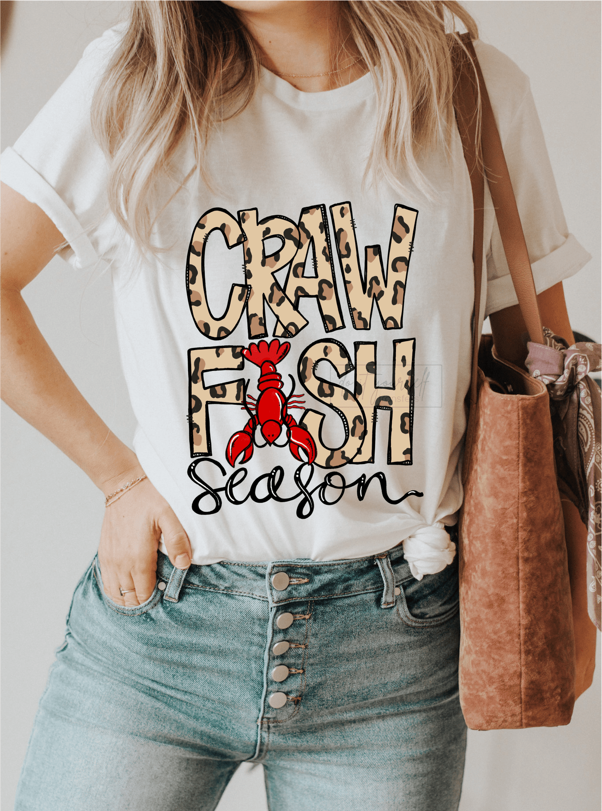 Crawfish season Mardi gras lobster craw fish size ADULT DTF TRANSFERPRINT TO ORDER - Do it yourself Transfers