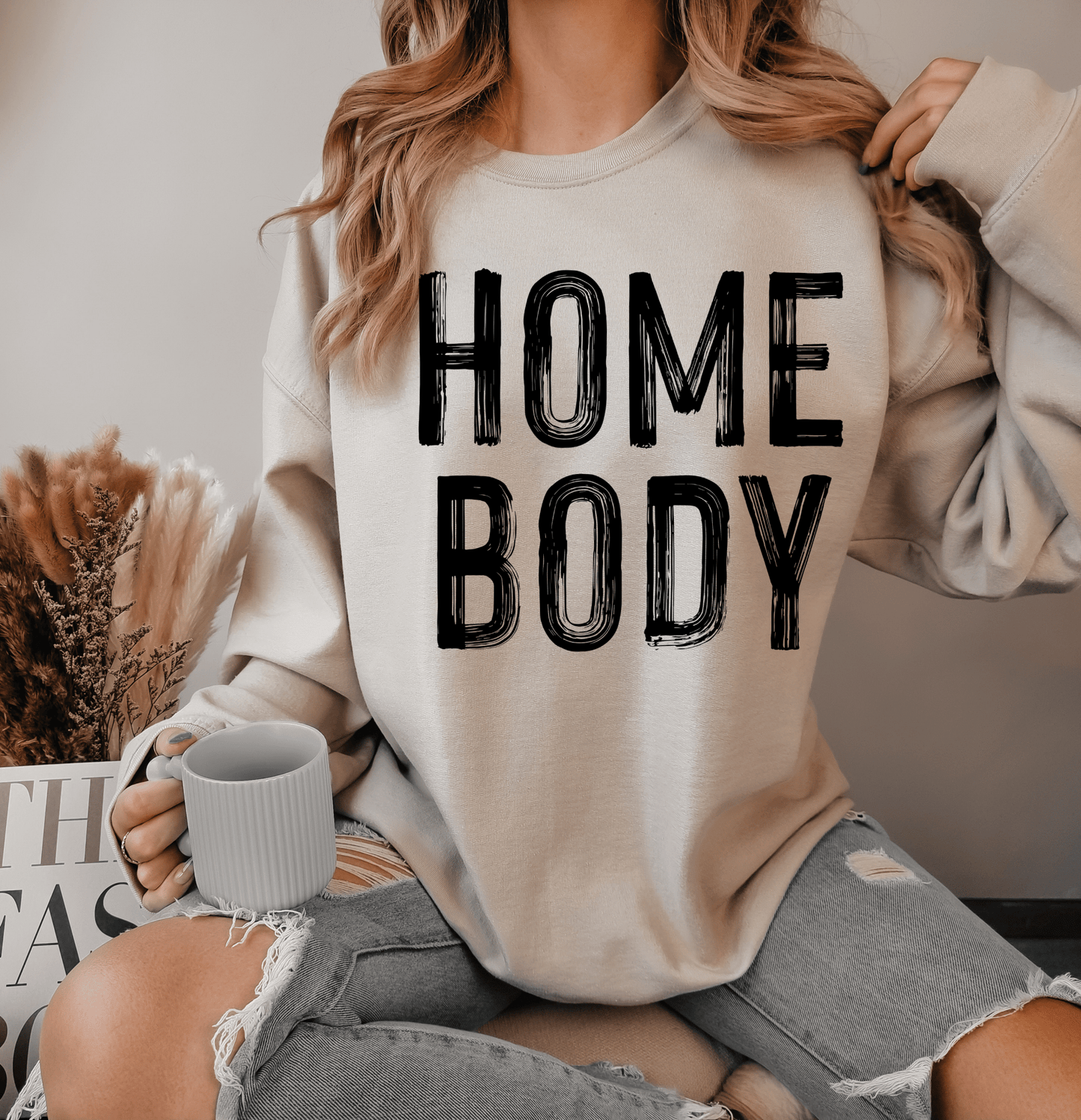 HOME BODY homebody DTF size ADULT DTF TRANSFER PRINT TO ORDER - Do it yourself Transfers