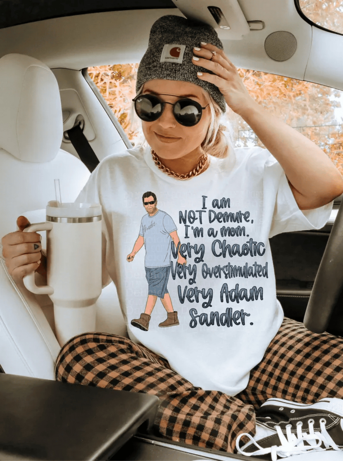 I am NOT demure I'm a mom DTF size ADULT DTF TRANSFER PRINT TO ORDER - Do it yourself Transfers