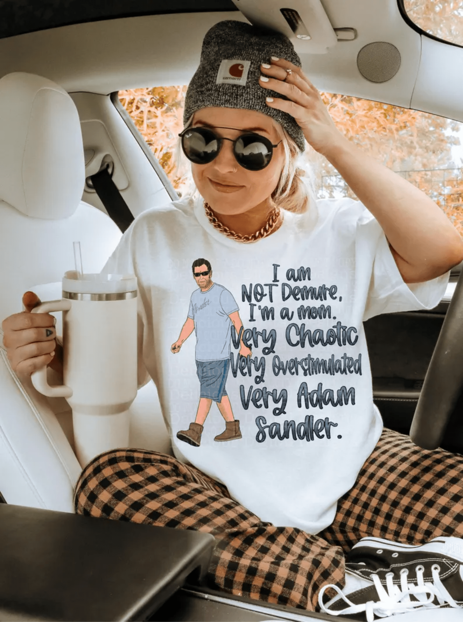 I am NOT demure I'm a mom DTF size ADULT DTF TRANSFER PRINT TO ORDER - Do it yourself Transfers