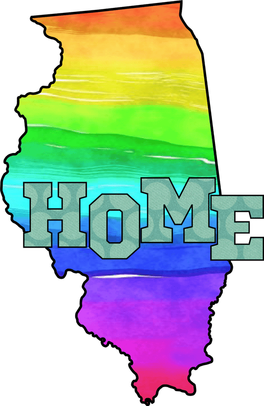 Illinois State Home DTF TRANSFERPRINT TO ORDER - Do it yourself Transfers