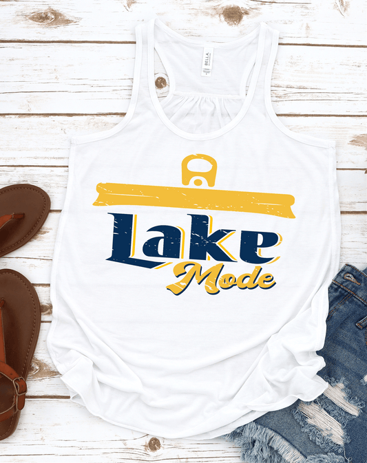 Lake Mode Beer Summer size ADULT DTF TRANSFERPRINT TO ORDER - Do it yourself Transfers