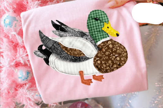RTS DUCK HUNTING CAMO FAUX DTF DIRECT TO FILM transfers ADULT 10X11.5 - Do it yourself Transfers