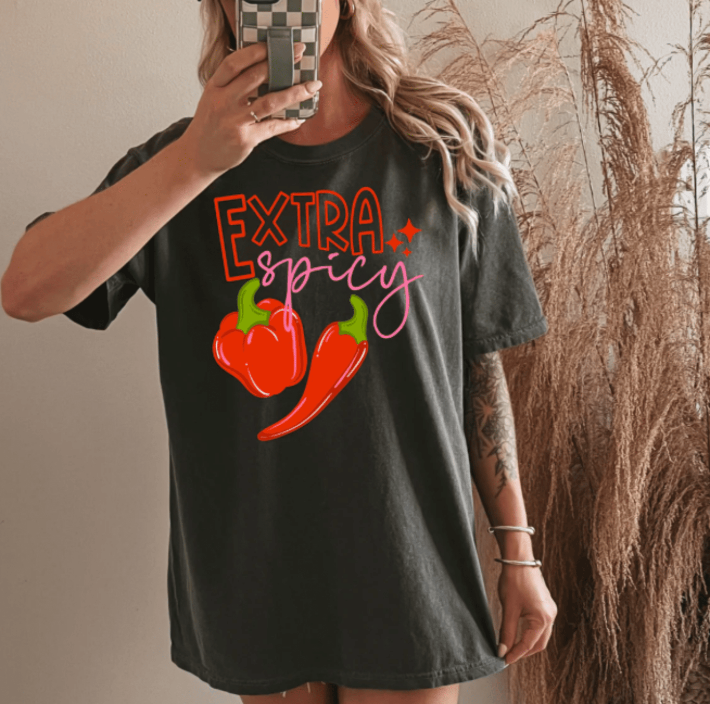 RTS EXTRA SPICY DTF DIRECT TO FILM transfers ADULT 10X11.5 - Do it yourself Transfers