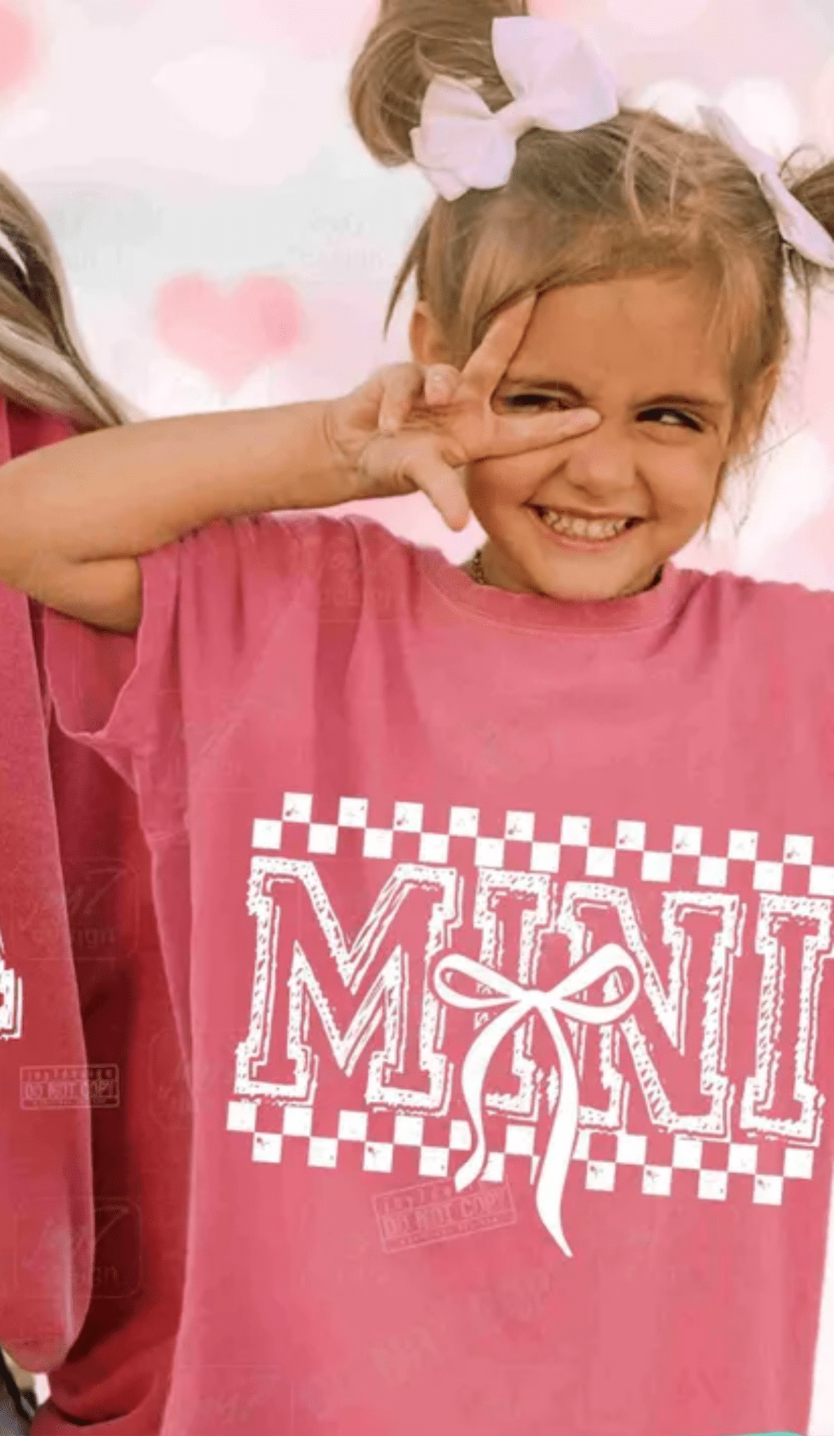 RTS MINI BOW SINGLE COLOR WHITE Screen Print transfers size 9X7 - Do it yourself Transfers