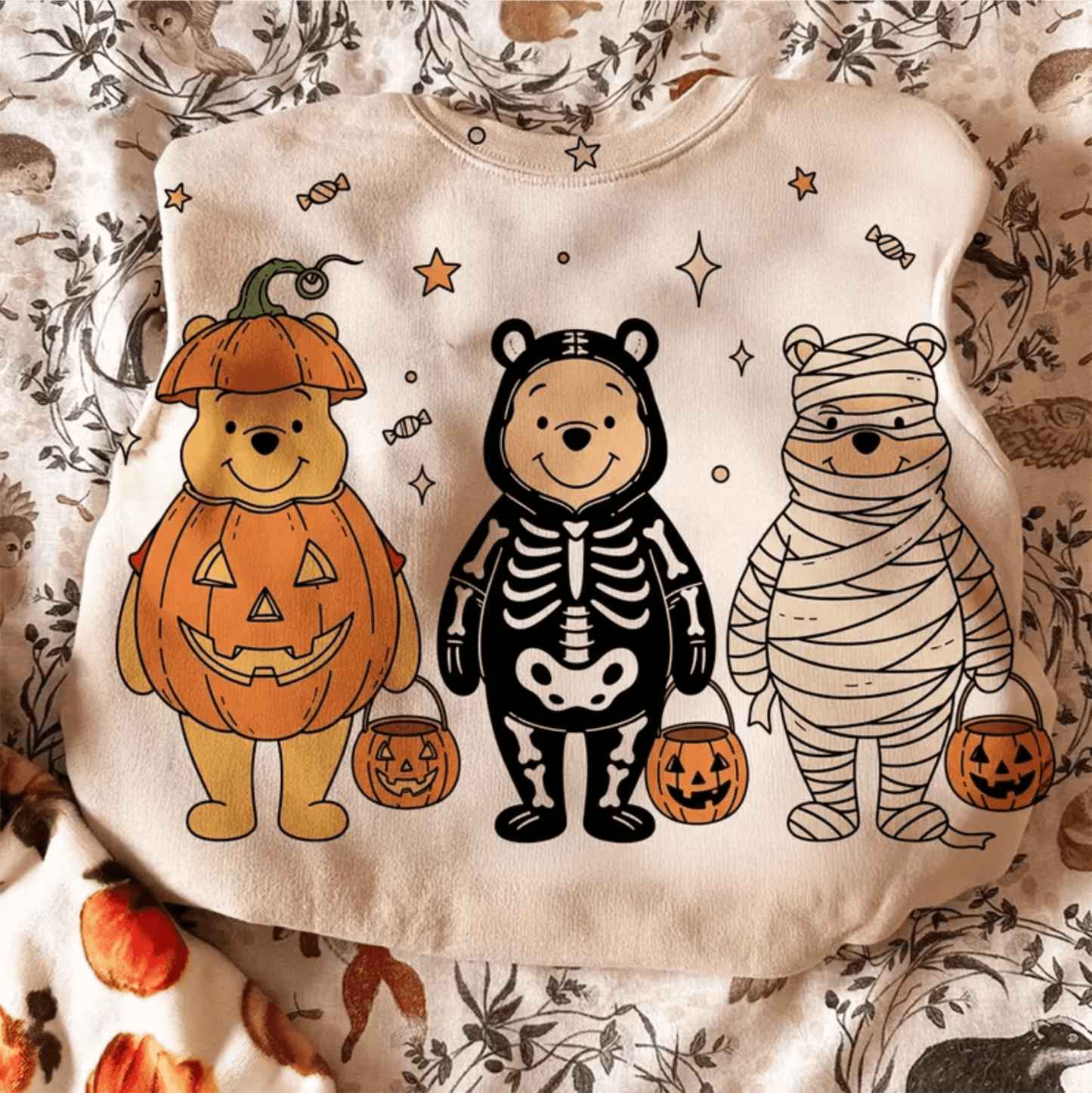RTS WP HALLOWEEN COSTUMES DTF DIRECT TO FILM transfers ADULT 10X11.5 - Do it yourself Transfers
