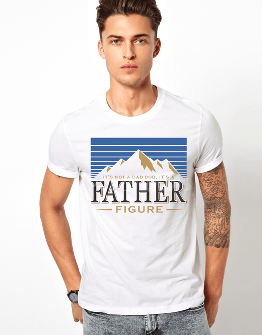 It's not a dad bod its a father figure mountains Adult size DTF TRANSFER PRINT TO ORDER 66 - Do it yourself Transfers